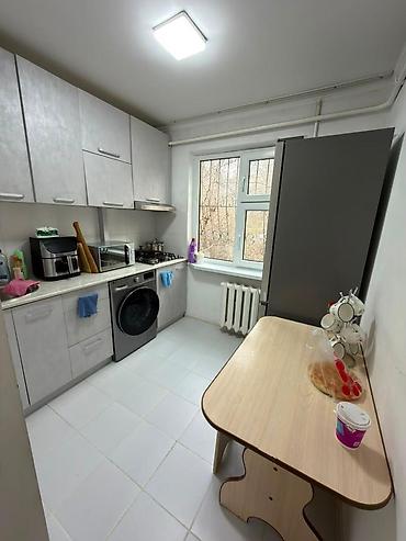 5мкр: 2 комнаты, 46 м², 5 мкр 104 серия, 1 этаж — 6