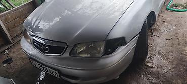 a klass: Mazda 626: 2001 г., 2 л, Автомат, Бензин, Седан — 4
