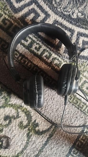 наушники kitsound: Проводные накладные наушники в чёрном цвете. Оснащены мягким — 1