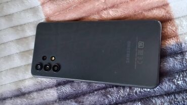 samsun not3: Samsung Galaxy A32, цвет - Черный, Сенсорный, Отпечаток пальца, Две SIM карты