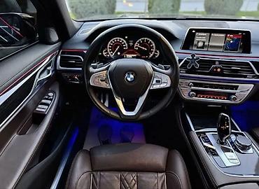 купить бмв 7: BMW 7 series: 2018 г., 3 л, Автомат, Бензин, Седан — 5