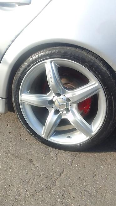 sin: Mercedes-Benz üçün AMG üslubunda yüngül lehimli disk və təkər — 1