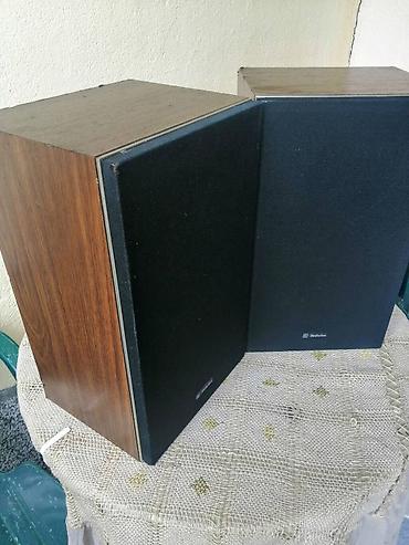 Zvučnici i stereo sistemi: Technics vintage dvosistemski zvučnici, stari tačno 50godina — 10