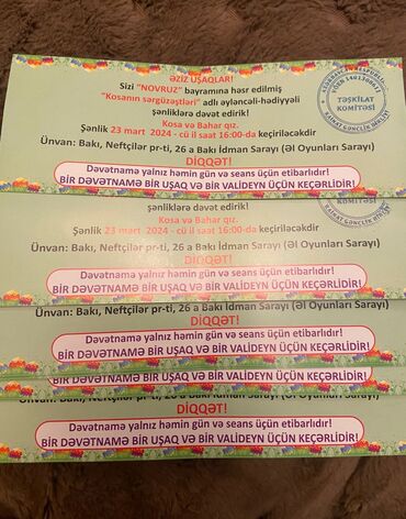bakı istanbul bilet: Novruz senliyine hediyyeli biletler 5 azn