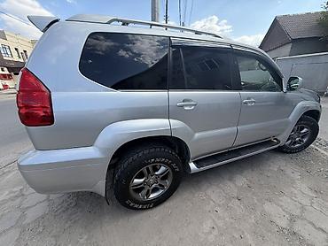 Lexus GX: 2005 г., 4.7 л, Автомат, Бензин, Жол тандабас — 6