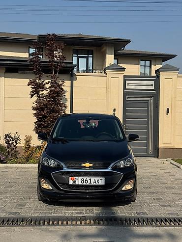 smart key: Chevrolet Spark: 2019 г., 1 л, Автомат, Бензин, Хэтчбэк — 3