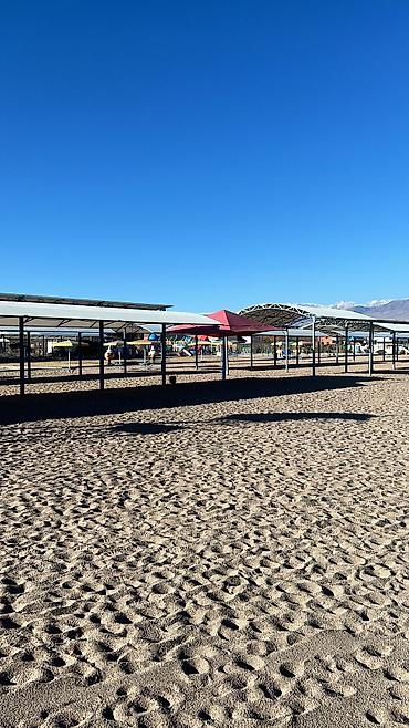 Иссык-Куль 2026: Коттедж, Коттедж 84А ЦО Радуга West, Кош-Кол, Детская площадка, Парковка, стоянка, Охраняемая территория — 9