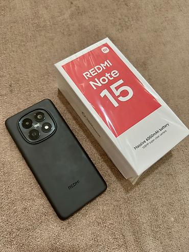redmi k40 gaming: Redmi, Redmi Note 15, Б/у, 256 ГБ, цвет - Черный, 1 SIM, 2 SIM, eSIM — 9