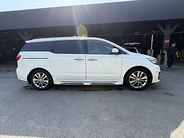 210 белый: Kia Carnival: 2017 г., 2.2 л, Автомат, Дизель, Минивэн — 1