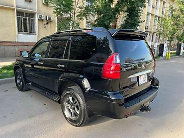 Lexus: Lexus GX: 2008 г., 4.7 л, Автомат, Бензин, Внедорожник — 3