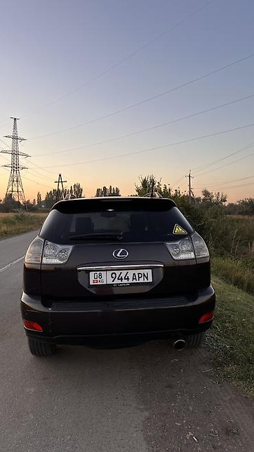бампер на рх 300: Lexus RX: 2003 г., 3 л, Автомат, Газ, Кроссовер — 4