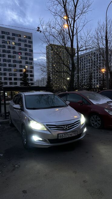 рассрочка авто бишкек без первоначального взноса: Hyundai Solaris: 2014 г., 1.4 л, Автомат, Бензин, Седан