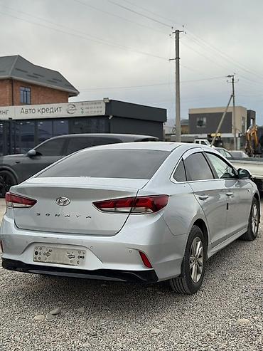 вип машина: Hyundai Sonata: 2019 г., 2 л, Автомат, Газ, Седан — 6