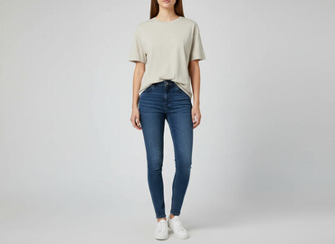 t shirty damskie lidl: Divided, Футболка жіноча, розмір L