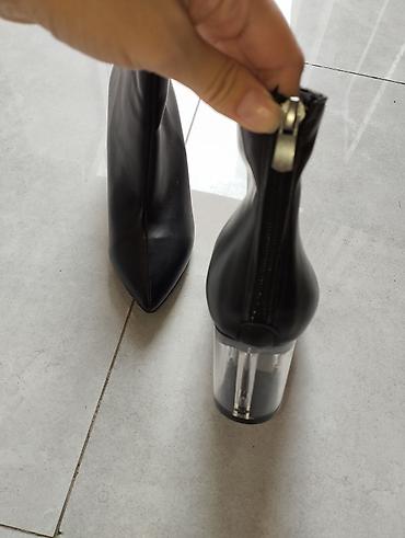 boots: Çəkmə, Ölçü: 39, rəng - Bej, Yeni — 7