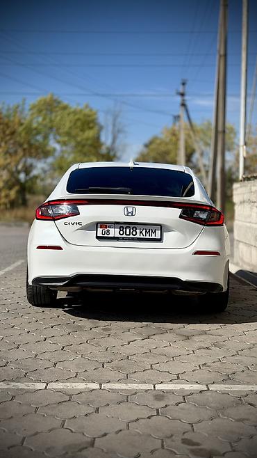 Продажа авто: Honda Civic: 2024 г., 1.5 л, Автомат, Бензин, Седан — 4