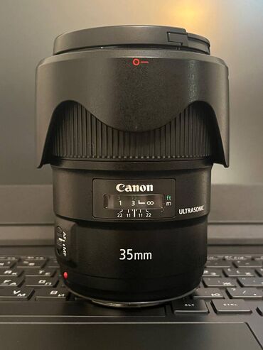 футляр для фотоаппарата canon: Canon 35 mm 1.4 || Versiya ideal veziyetde yenikimidir real alici