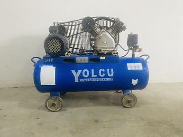 YOLCU hava kompressoru. Yeni kimdir az isdifade olunub qiymətdə