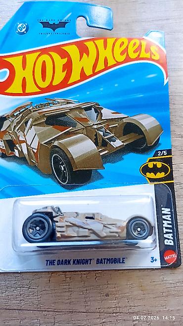 quick push pop it: Игрушки машинка HotWheels Бет мобиль оригинал,новая запечатанная, цена — 1