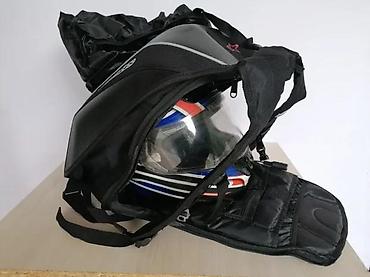 Sportske torbe i rančevi: Moto ranac Alpinestars/OGIO stil – aerodinamični hard shell - Tvrda — 4