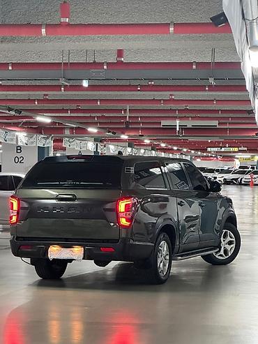 рехстон матор: Ssangyong Rexton Khan: 2021 г., Пикап — 8