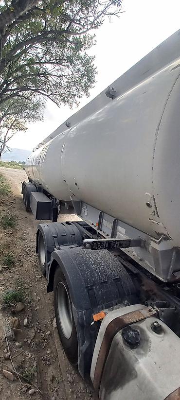 Полуприцеп-цистерна для перевозки светлых нефтепродуктов/ГСМ