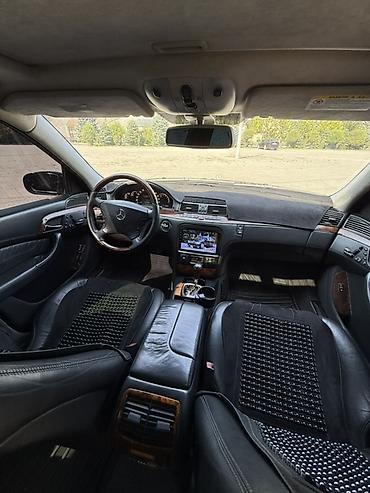 cls 218: Mercedes-Benz S-Class: 2005 г., 5 л, Автомат, Бензин, Седан — 8