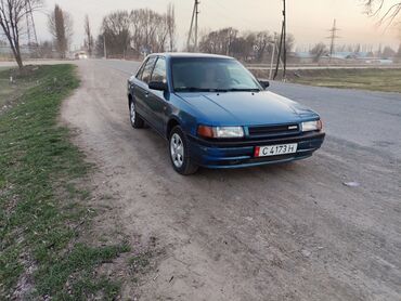 Mazda: Mazda 323: 1991 г., 1.6 л, Механика, Бензин, Седан