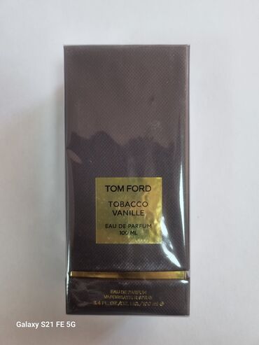 масляный парфюм: Tom Ford Tobacco Vanille — парфюмерная вода, 100 мл (Eau de Parfum