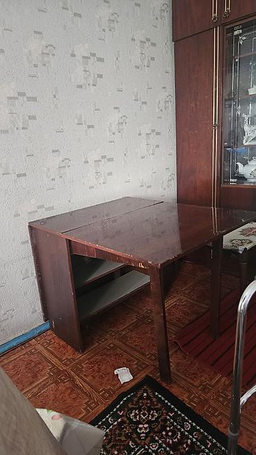 table study: Стол трансформер Для кухни, Стол-книжка, цвет - Коричневый — 3