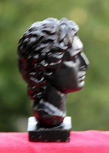 Figure: Vintage Bista Aleksandra Velikog 17 cm 0,8 kg!. Ručno rađena — 5