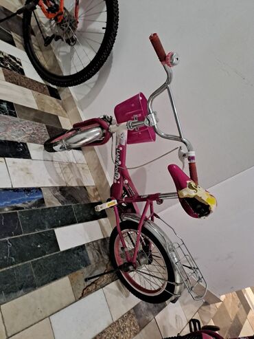 Велосипеды: Б/у Двухколесные Детский велосипед Aspect, 14", Самовывоз