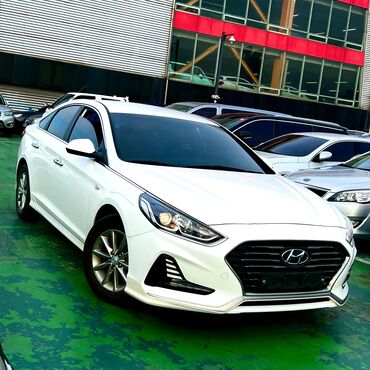 Hyundai: Hyundai Sonata: 2018 г., 2 л, Автомат, Бензин, Седан