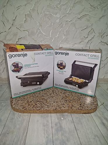 Mətbəx texnikası: Qril Gorenje, rəng - Qara, Yeni — 1
