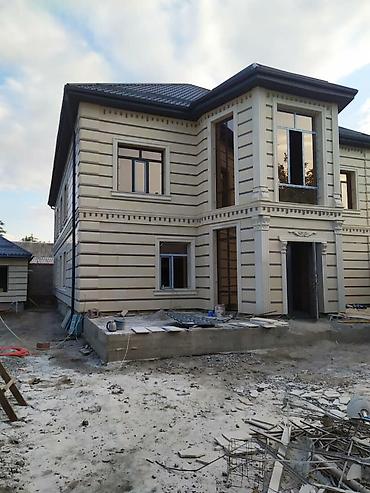 Фасадные работы: Сары таш травертин установка кылабыз Ручной каалаган сложный Эн — 17