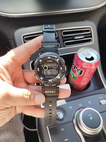 Aksesuarlar: CASIO rəqəmsal idman saatı - Brend: Casio - Rəqəmsal ekran, böyük — 5