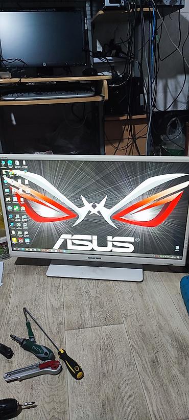 Мониторы: Монитор, Samsung, Б/у, LED, 26" - 27" — 2