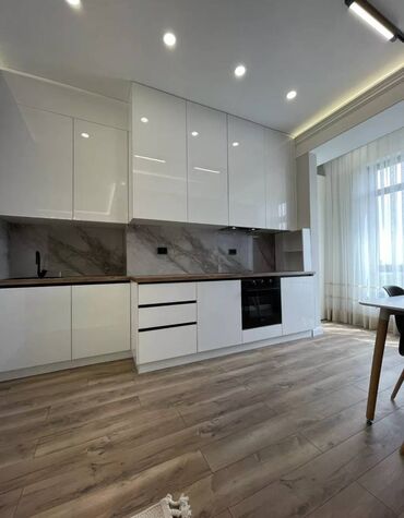 Продажа квартир: 1 комната, 44 м², Элитка, 9 этаж, Евроремонт