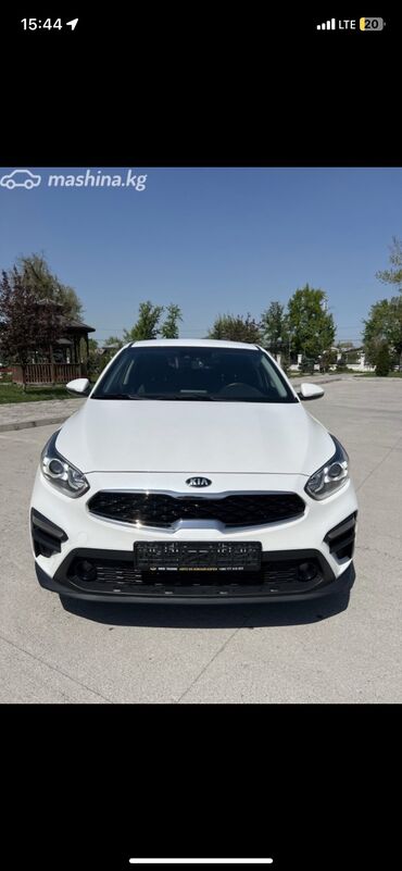 Kia: Kia K3: 2018 г., 1.6 л, Вариатор, Бензин, Седан