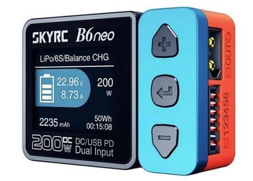 термопот баку: Orginal Sky RC Imax B6 Smart Balance lipoLi-ionni-mh Charger.vatt
