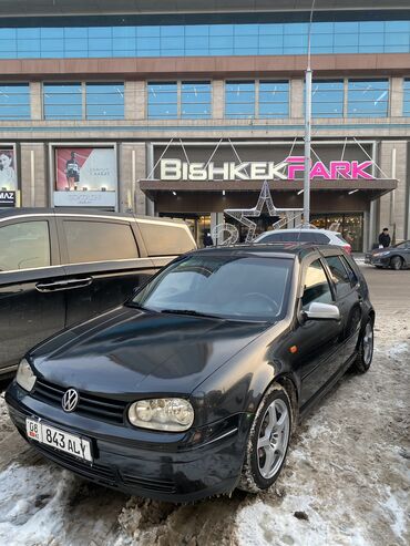 Volkswagen: Volkswagen Golf: 1998 г., 1.8 л, Механика, Бензин, Хэтчбэк — 7