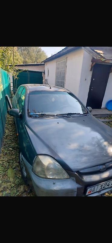 kia bong: Kia Rio: 2003 г., 1.5 л, Автомат, Бензин, Хэтчбэк — 2