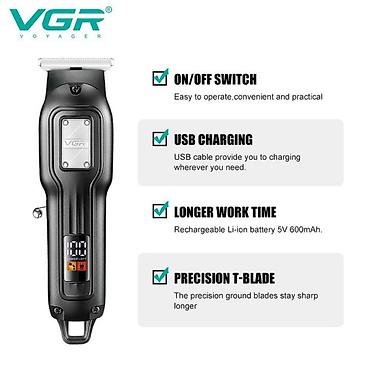 Trimmerlər və saç qırxan maşınlar: Saç qırxan maşın, Vgr, Yeni, Pulsuz çatdırılma, Ödənişli çatdırılma, Rayonlara çatdırılma — 5