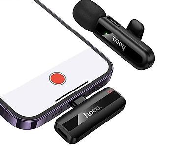 iphone наушник: Беспроводной микрофон для Apple Беспроводной микрофон Hoco L20 Fair — 2