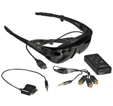 Другие VR очки: 📲 😎👍Видеоочки «VUZIX-Wrap 920» демонстрируют отличное разрешение для — 3
