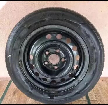 4 fəsil təkərlər: İşlənmiş Disk təkər Toyota 205 / 60 / R 16, 5 Boltlu