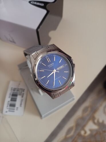 saatlarin topdan satisi: Б/у, Наручные часы, Casio, цвет - Серебристый