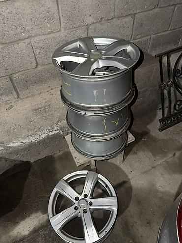диски шницер: Железные Диски R 17 Mercedes-Benz, Комплект, отверстий - 10, Б/у — 2
