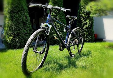 велосипед с прицепом: AZ - City bicycle