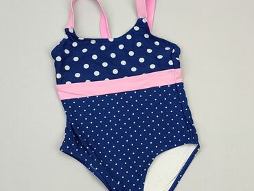 Swimwear and swimming trunks: One-piece swimsuit, 5-6 years, 110-116 cm, condition - Good
